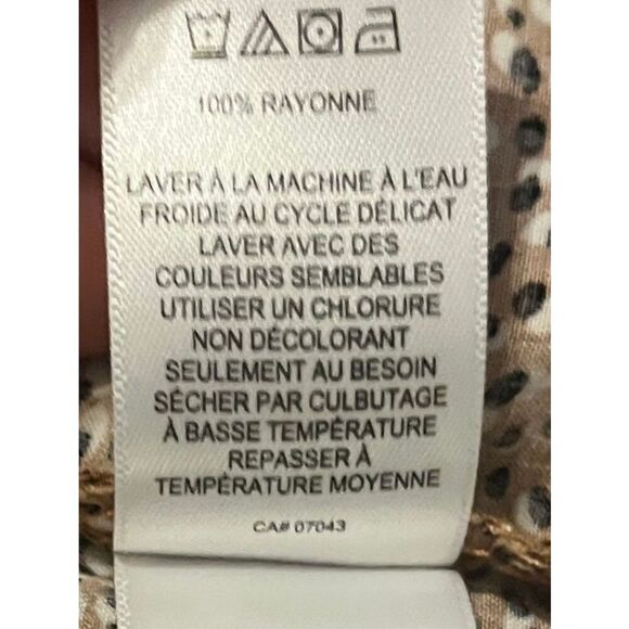 NWOT. TAHARI long sleeve Dress size XL. - Picture 7 of 10